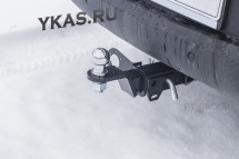 ТСУ /съемный квадрат/ KIA Sportage 2010-2015 предзаказ