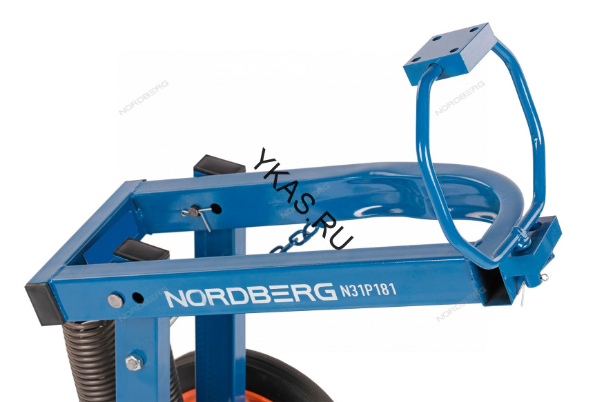 Тележка-держатель NORDBERG N31P181 для грузовых пневмогайковертов