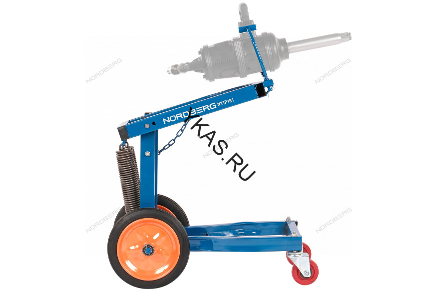 Тележка-держатель NORDBERG N31P181 для грузовых пневмогайковертов