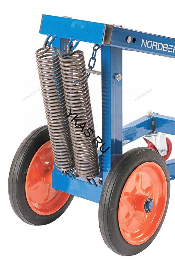 Тележка-держатель NORDBERG N31P181 для грузовых пневмогайковертов