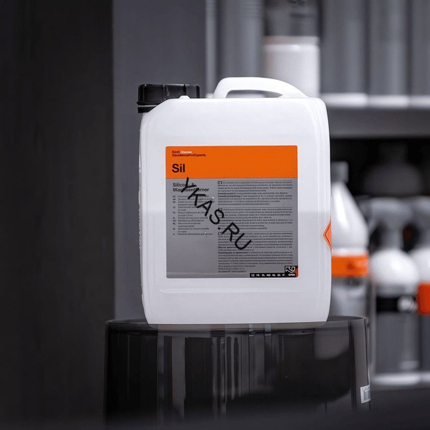 SILICON- &amp; WACHSENTFERNER WASSERLOSLICH - Растворитель на спиртовой основе, (5 л). 207005