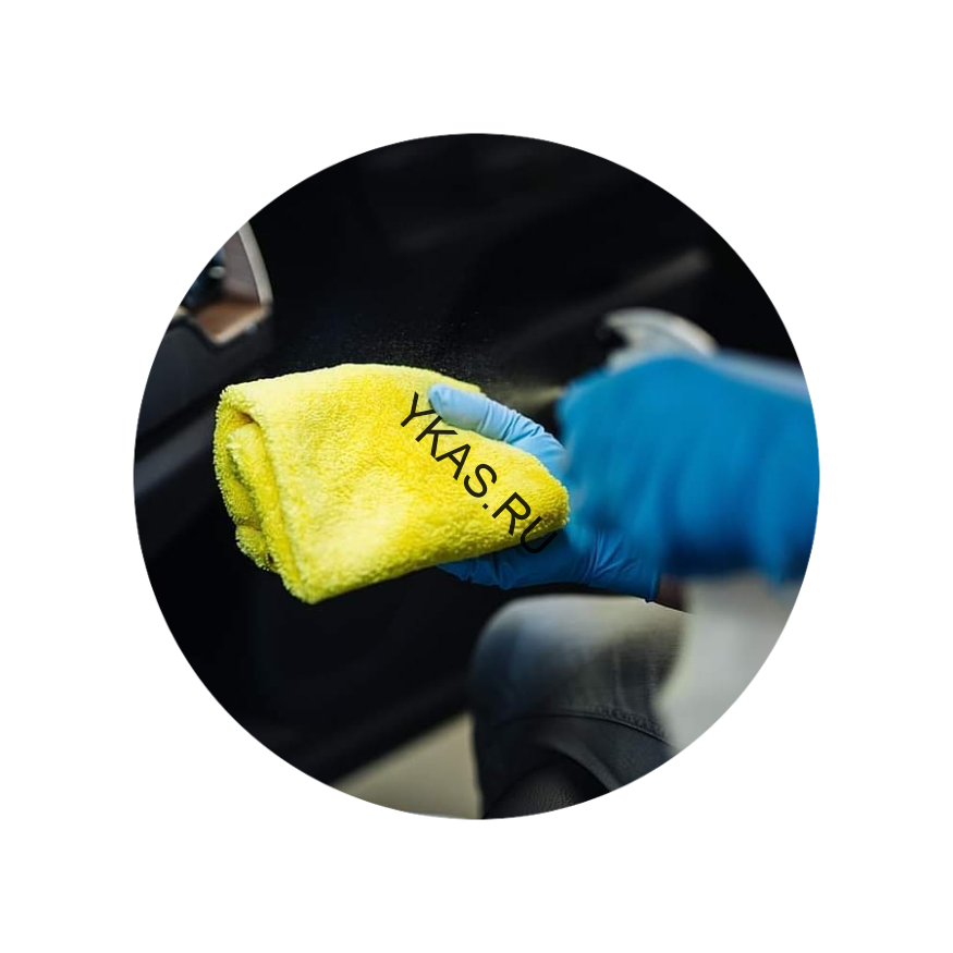 Полировочная салфетка из микрофибры. KCX pro allrounder towel. 999627