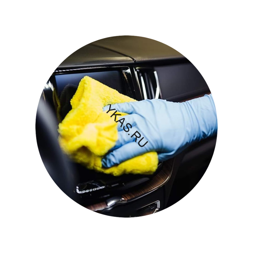 Полировочная салфетка из микрофибры. KCX pro allrounder towel. 999627