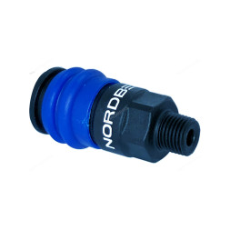 Разъем композитный NORDBERG NKF22 ("мама" быстросъемный - резьба M1/4")