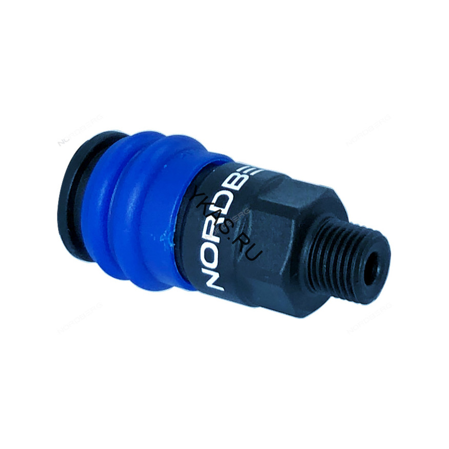 Разъем композитный NORDBERG NKF22 ("мама" быстросъемный - резьба M1/4")
