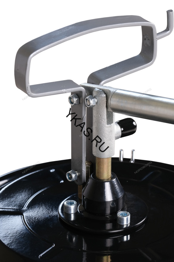 Установка для раздачи густой смазки ручная NORDBERG N5025 (25 л) 