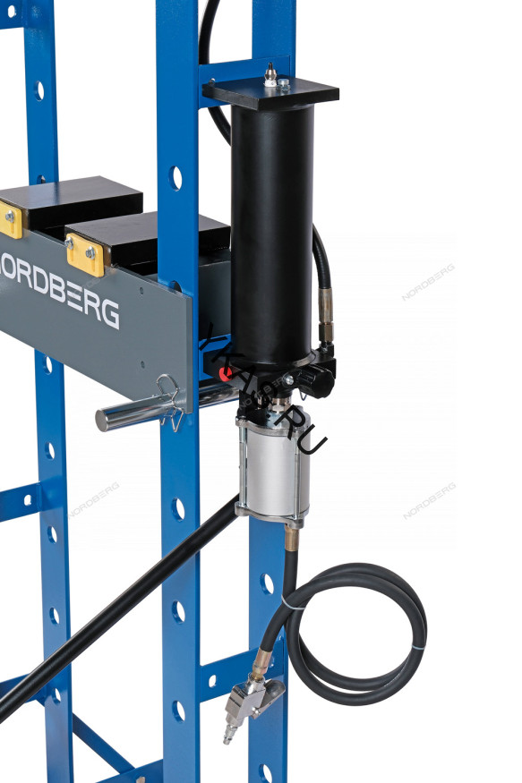 Напольный пресс NORDBERG N3530A с пневмоприводом (PRO-серия)