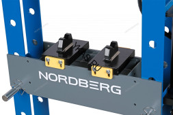 Напольный пресс NORDBERG N3530A с пневмоприводом (PRO-серия)