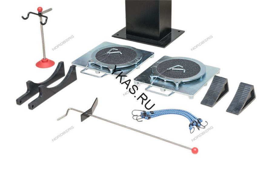 3D cтенд сход-развала Nordberg C802PIT для ям