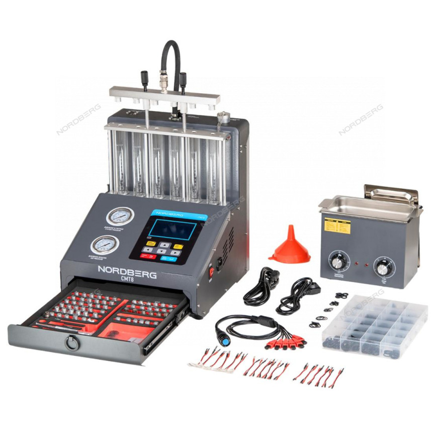 Установка NORDBERG CMT8 для тестирования и очистки форсунок GDI