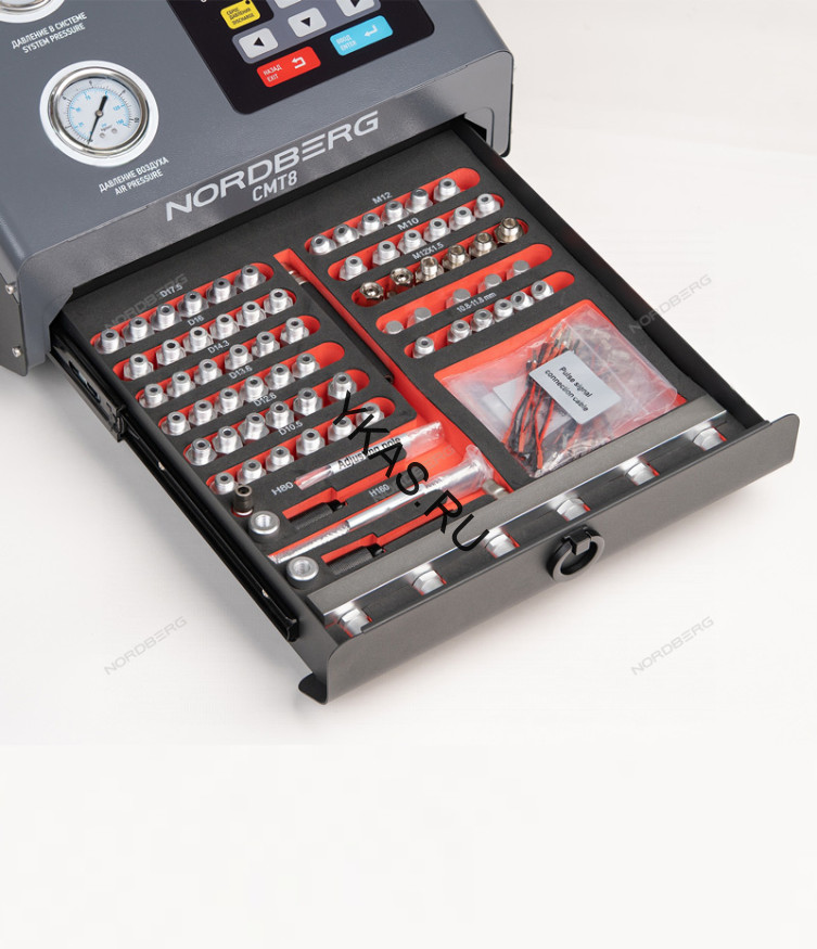 Установка NORDBERG CMT8 для тестирования и очистки форсунок GDI