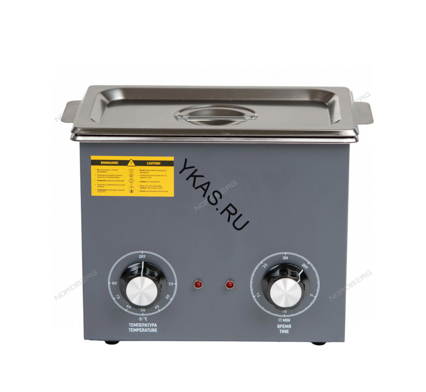 Установка NORDBERG CMT8 для тестирования и очистки форсунок GDI