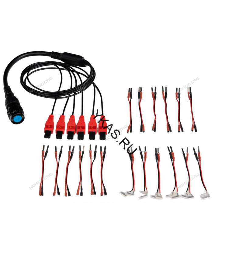 Установка NORDBERG CMT8 для тестирования и очистки форсунок GDI