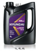 Масло Hyundai  XTeer Gasoline Ultra Efficiency  5W20  1lt   API SN  GF-5 SYNTHETIC