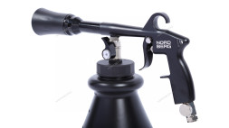 Моющий пистолет NORDBERG NP9010 с пластиковой вращающейся насадкой