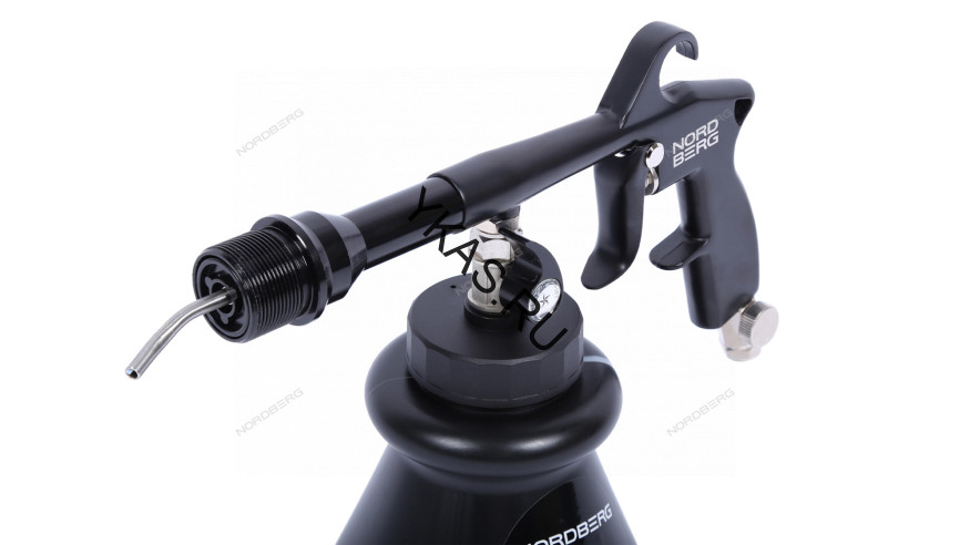Моющий пистолет NORDBERG NP9010 с пластиковой вращающейся насадкой