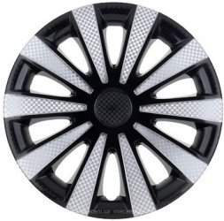 Колпак STAR 15" Карат белый Super Black WHITE