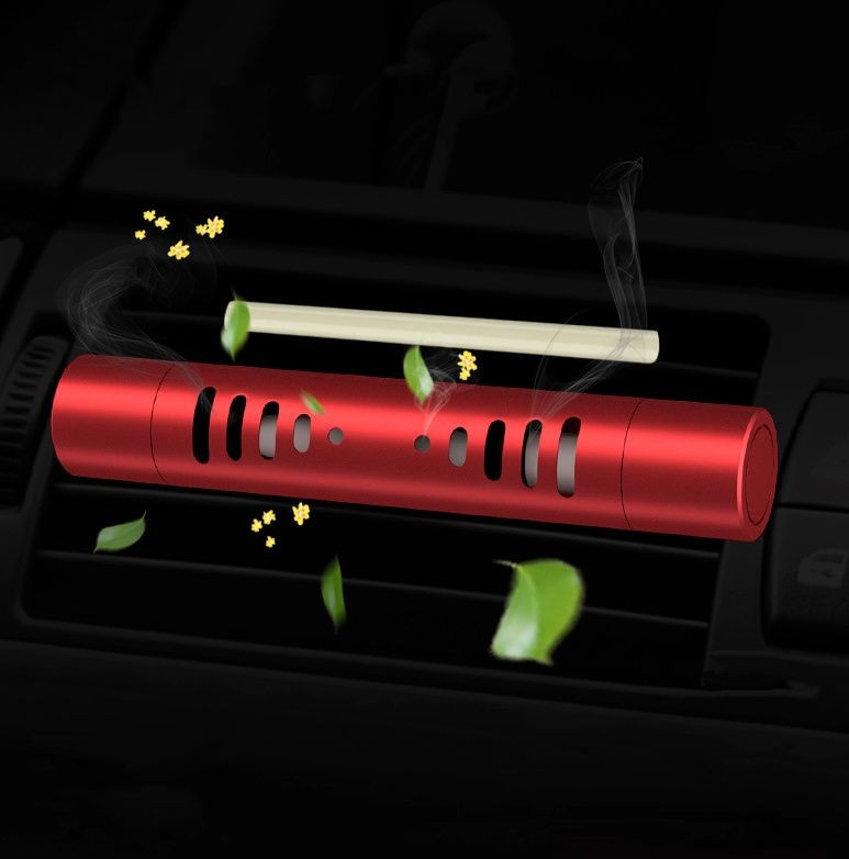 Осв.возд.  Carlife  на дефлектор UNISEX  красный (без картриджа)