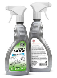 AGAT SILVERLINE Жидкий Воск защитный 500мл. (ТРИГГЕР)