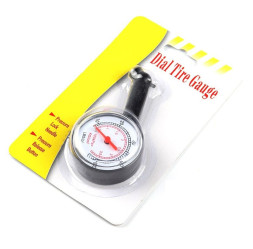 Манометр пласмас. "Carlife" в блистере (до 3.5 атм)