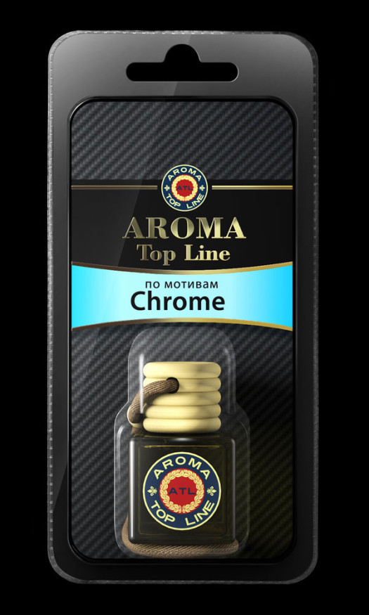 Осв.возд.  AROMA  Topline  Флакон Мужская линия  №57  Azzaro CHROME