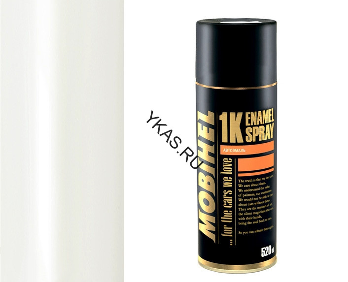 Mobihel  Краска с лаком белый (520мл)