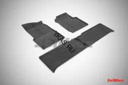 Коврики резиновые    UAZ Patriot 2005-2014г.  СЕТКА