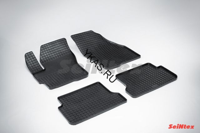 Коврики резиновые   Mazda 3 2003-2009г.  БОРТ