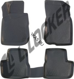 Коврики резиновые Peugeot 208 HB 5дв. с 2012г- тэп.