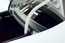 Накладка в проем заднего стекла (жабо) (ABS) LADA Vesta Седан 2014- предзаказ