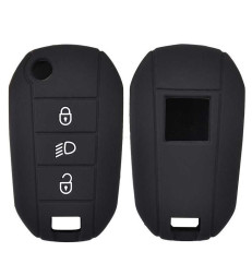 Чехол силиконовый для ключа зажигания PEUGEOT-CITROEN (три кнопки) №3