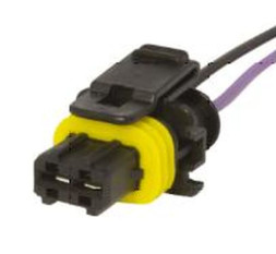 ЭТ Колодка датчика температуры ГАЗЕЛЬ ЕВРО-3 (405Д) с проводами  (цена за 1штук)