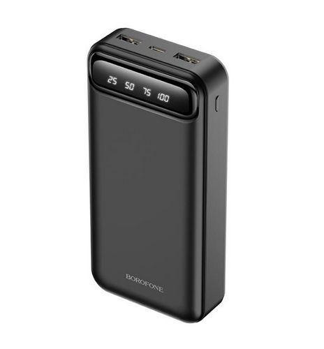 Зарядное устр-во Power Bank Borofon BJ14A 3 порта 20000mAh