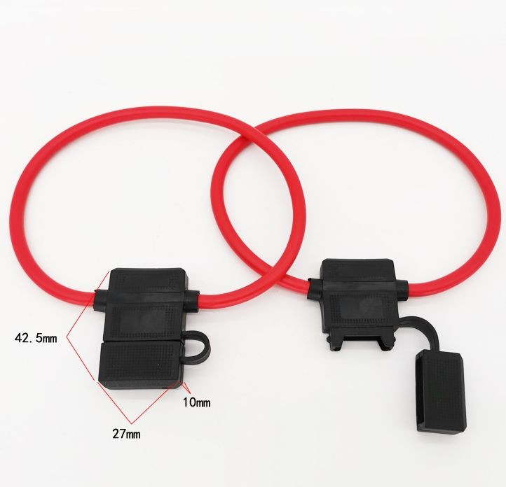 ЭТ Держатель флажкового предохранителя тип ",MAXI" резиновый