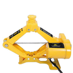 Домкрат ромб с электроприводом 2т. "DC" высота подъема 135/340мм в кейсе