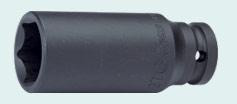Инструмент HANS. Головка торц. ударн. глубокая 1"DR 6-гран.27мм
