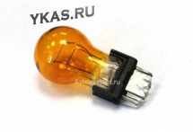 Лампа МАЯК 12V     А 12-21  W21W  W2,5x16d (уп.10шт) оранжевый