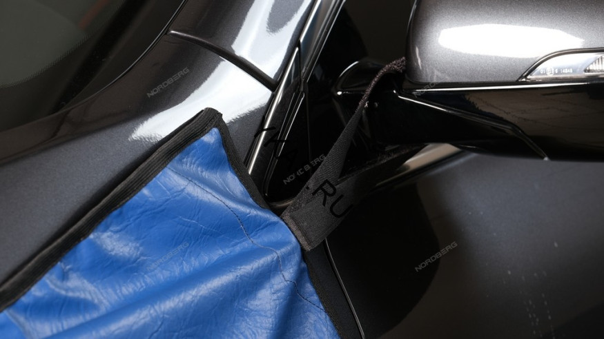 Накидка защитная NORDBERG NN3 "Крыло-Бампер-Крыло" для джипов