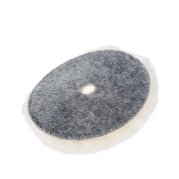 Меховой круг из натурального меха Ø 150 мм 999286