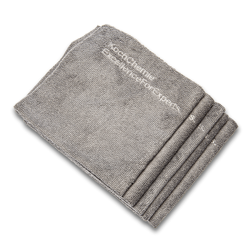 Cалфетка из микрофибры для нанесения керамических составов KCX coating towel, к-т 5 штук. 999619