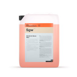 Shield & Gloss Wax - Консервирующий воск премиум-класса с добавками для придания насыщенного блеска (10 л.) 462010