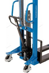 Ручной гидравлический штабелер N3907-15 (1 тонна)