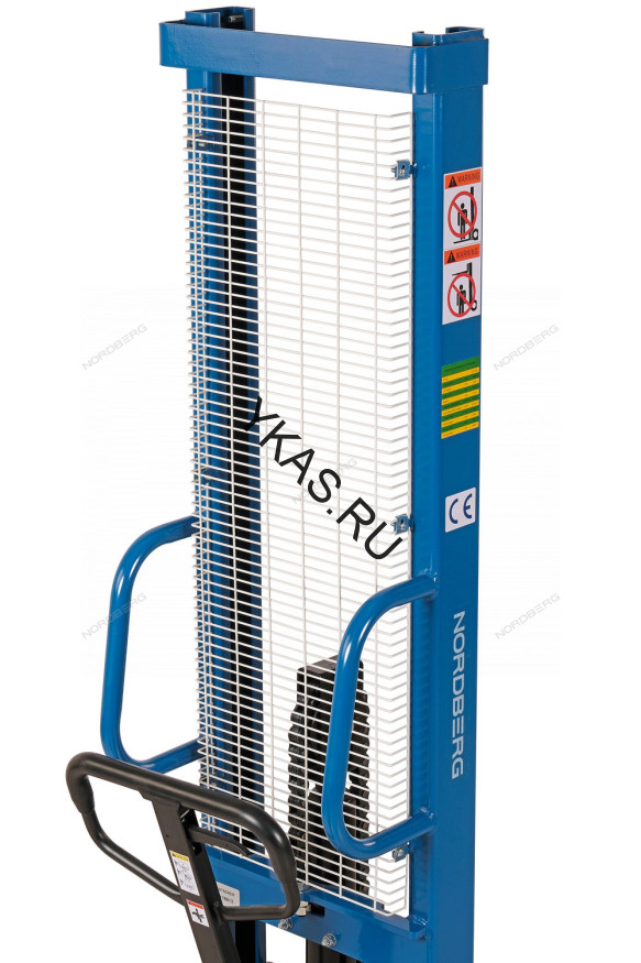 Ручной гидравлический штабелер N3907-15 (1 тонна)