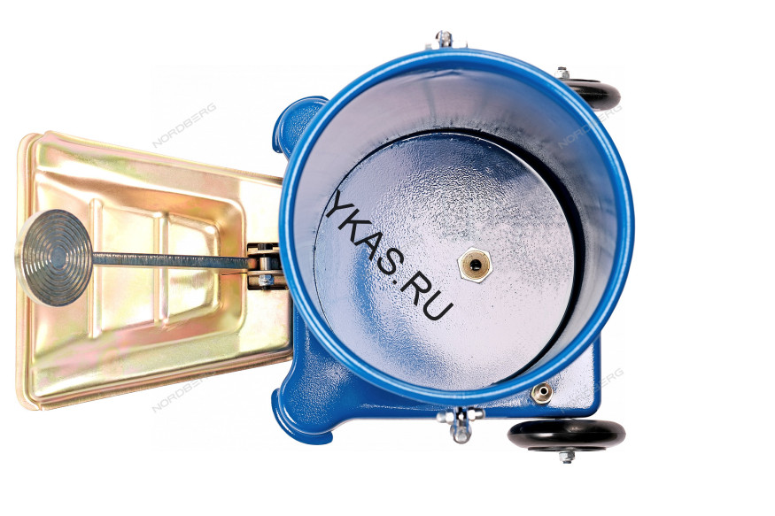 Установка для раздачи густой смазки ножная NORDBERG N5013 (12 л) 