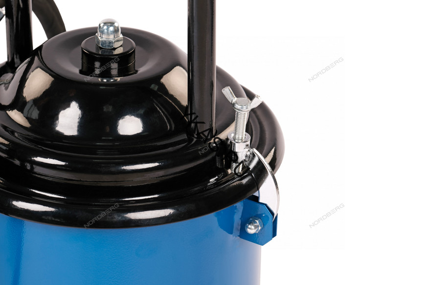 Установка для раздачи густой смазки ножная NORDBERG N5013 (12 л) 