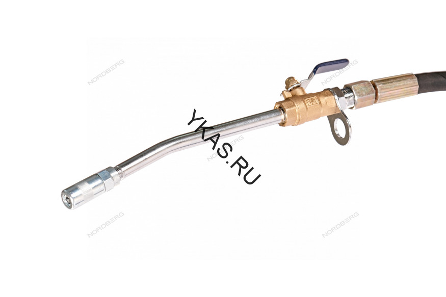 Установка для раздачи густой смазки ножная NORDBERG N5013 (12 л) 
