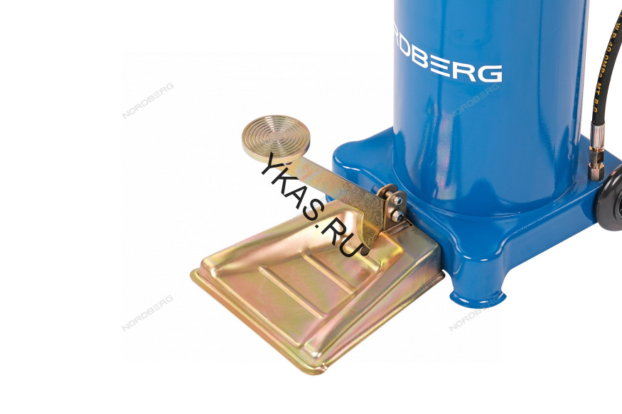 Установка для раздачи густой смазки ножная NORDBERG N5013 (12 л) 