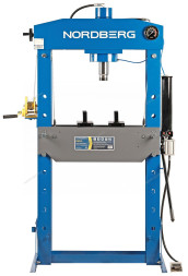 Напольный пресс NORDBERG N3651A с пневмоприводом и педалью