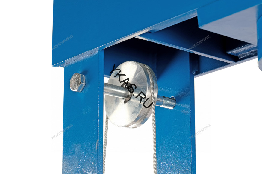 Напольный пресс NORDBERG N3651A с пневмоприводом и педалью