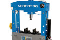 Напольный пресс NORDBERG N3651A с пневмоприводом и педалью